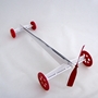 Rubber band; Propeller driven vehicle construction kit. Pair (TS0004)