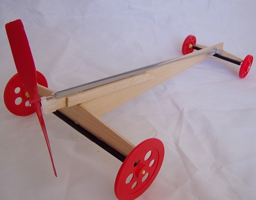 Propeller driven vehicle kit  Kit/10 (TS0006)