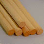 Wooden Dowel 500 x 12mm dia Pk/200  (TS0018)