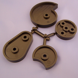 Cams: 4 sets of 4 profile shapes.  (TS0060)
