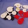 Cams: 4 sets of 4 profile shapes.  (TS0060)
