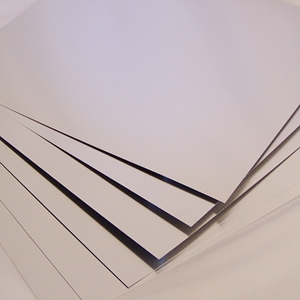 Aluminium shim sheets 330 x 330 x 0.187mm Pk/5 (TS0097)