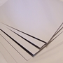 Aluminium shim sheets 330 x 330 x 0.187mm Pk/5 (TS0097)