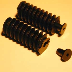 Gear: worm gear. set/10  (TS0211)