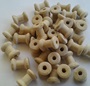 Cotton reel wood 12.0x7.0x3mm Pk/40   (TS0281)