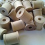 Cotton reel wood 19.25x14.25x5.20mm Pk/40   (TS0283)