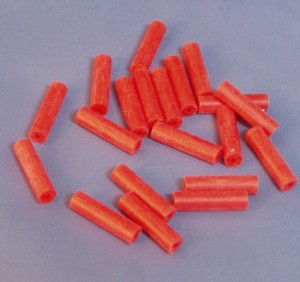 Super-flexi RED silicone tube 4.00mm OD x 1.2mm ID Pk/20 (TS0411)