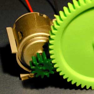 Gear 12 tooth x 13.75 mm diameter Pk/50  (TS0470)