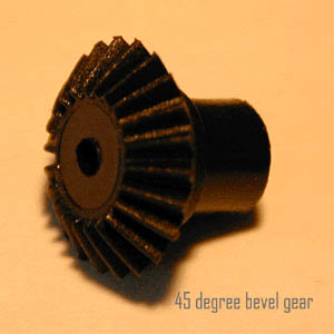 Gear;  bevel gear. Pk/10  (TS0489)