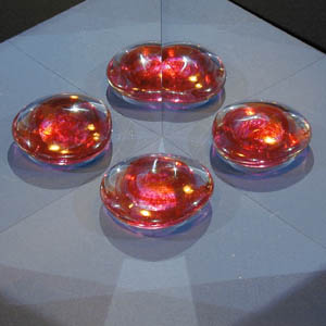 Mirror: double sided  Pk/10  (TS0511)