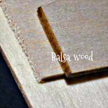 Balsa sheet: 915 x 75 x 1.5 mm:  Pk/10  (TS0555)