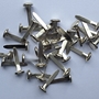 Paper fasteners: silver: split type 25 mm long: 345 grams approx 1000  (TS1091)