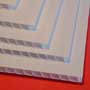 Coroflute sheets 5 mm thick  Black & White only Pk/5 (TS2041)