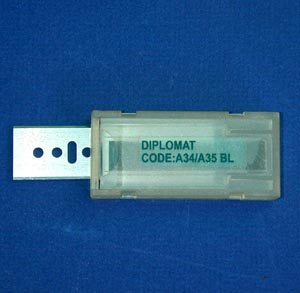 Safety knife trimming blades. Pk/10  (TS2049)