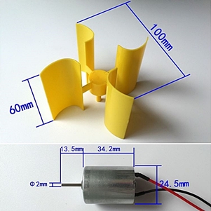 Wind Power Generator Kit   (TS2060)